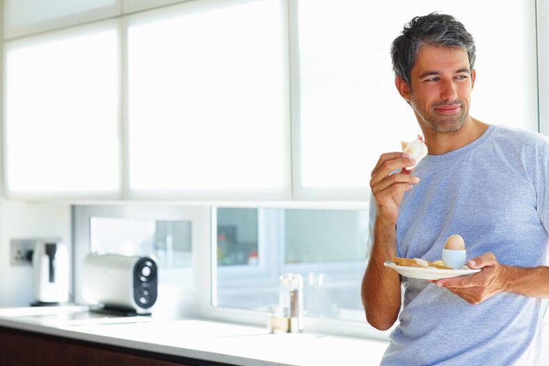 Eat eggs