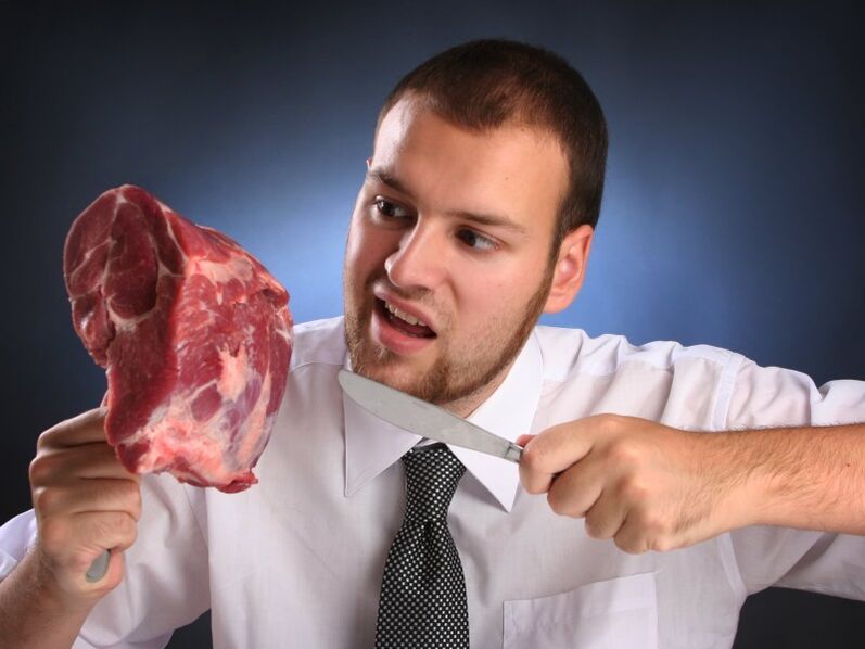 Meat and efficiency