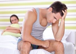 The causes of the distribution of men when they are excited
